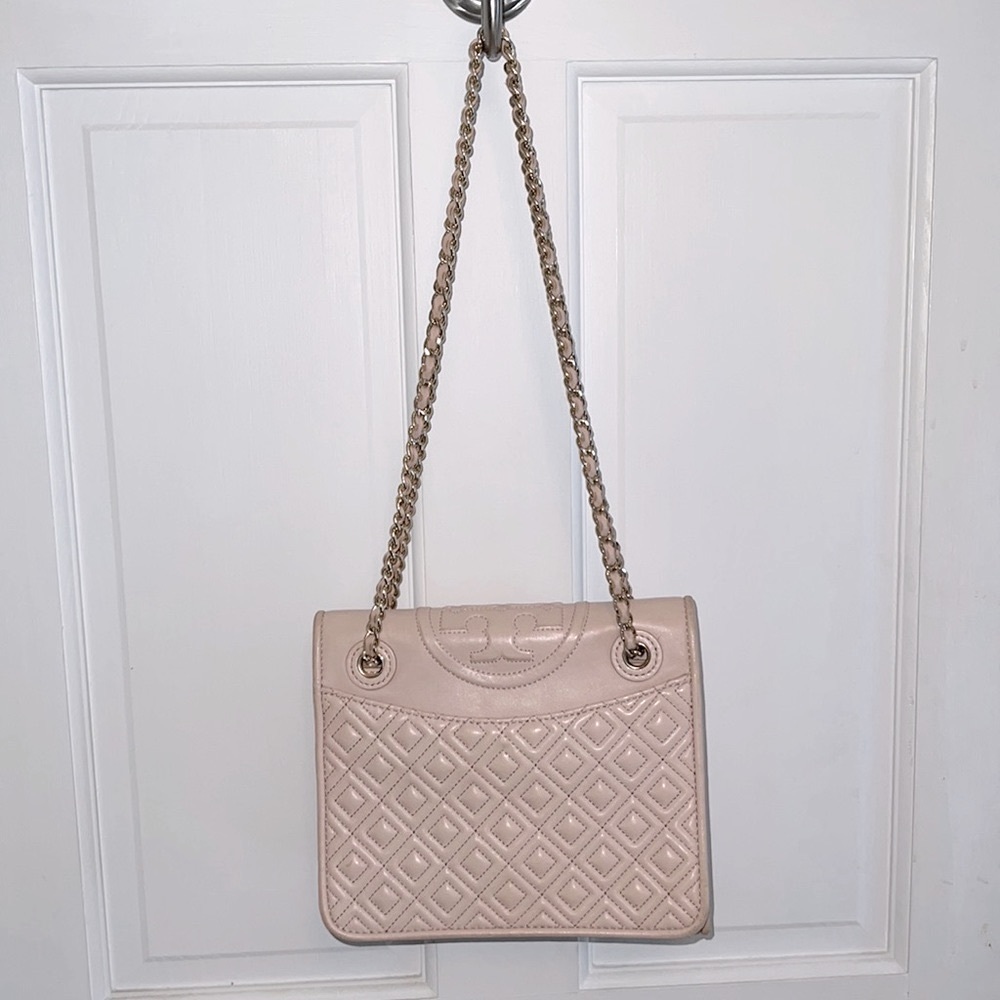 Quilted Tory Burch Fleming Shoulder & Crossbody Bag